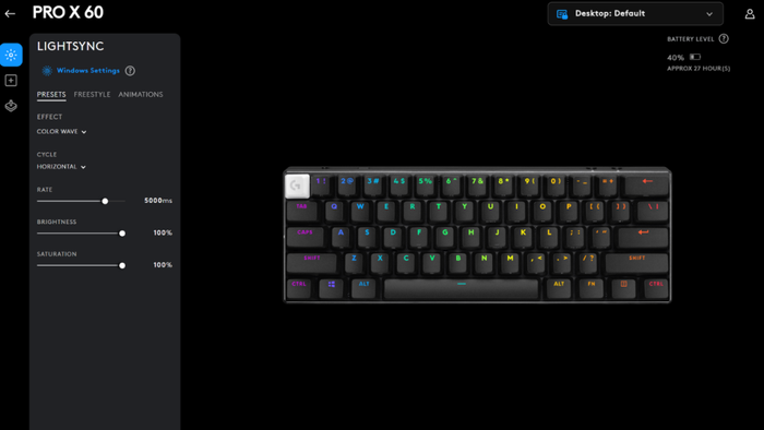 Tùy chỉnh layout phím và các tính năng macro giúp tối ưu hóa trải nghiệm gaming