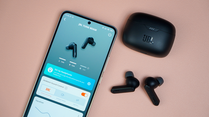 Ứng dụng JBL Headphones: Tùy chỉnh âm thanh dễ dàng