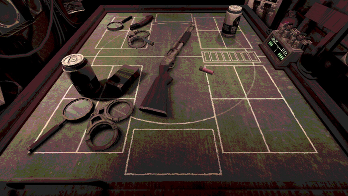 Vật phẩm trong Buckshot Roulette đa dạng