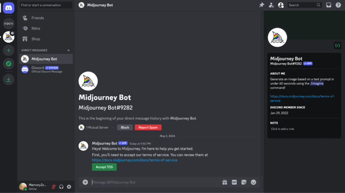 Vẽ tranh nghệ thuật với Midjourney