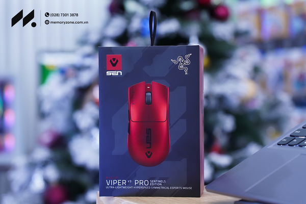 Viper V3 Pro Sentinels gây ấn tượng với thiết kế đậm chất nhà vô địch
