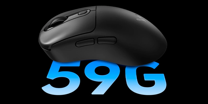 Chuột gaming Rapoo VT3 Pro gọn nhẹ, cầm chắc tay