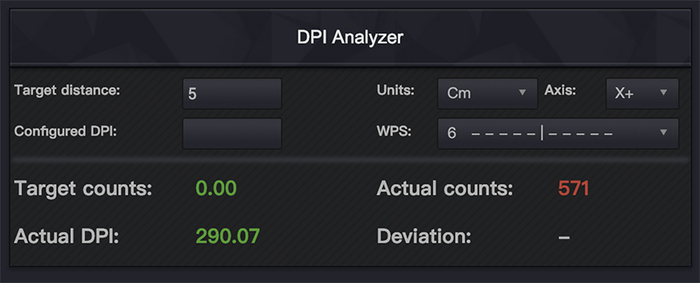Xem chỉ số DPI với ứng dụng DPI Analyzer