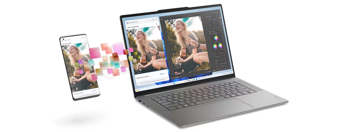 Yoga Slim 7i Aura Edition