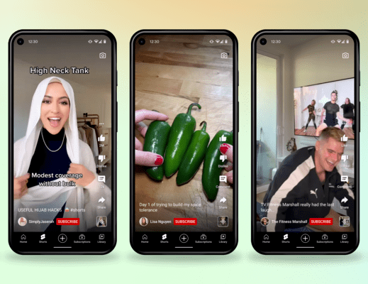 Short video đã bật cho phép kiếm tiền