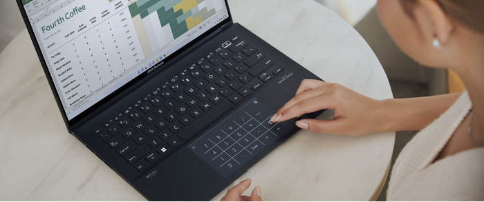 Zenbook 14 OLED UX3405MA mang đến hiệu năng mượt mà cả ngày