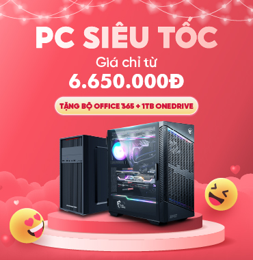 PC Siêu Tốc / PC Gaming