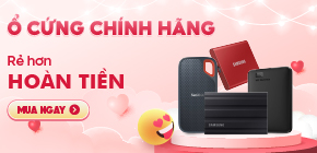 Ổ cứng chính hãng