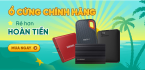 Ổ cứng chính hãng