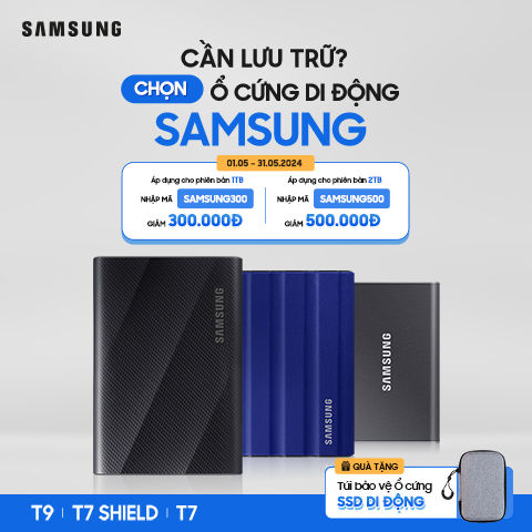 Lưu trữ chọn Samsung - Mừng Samsung tháng 5