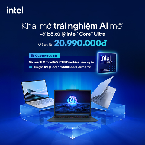 Laptop Intel Core Ultra - New Arrival