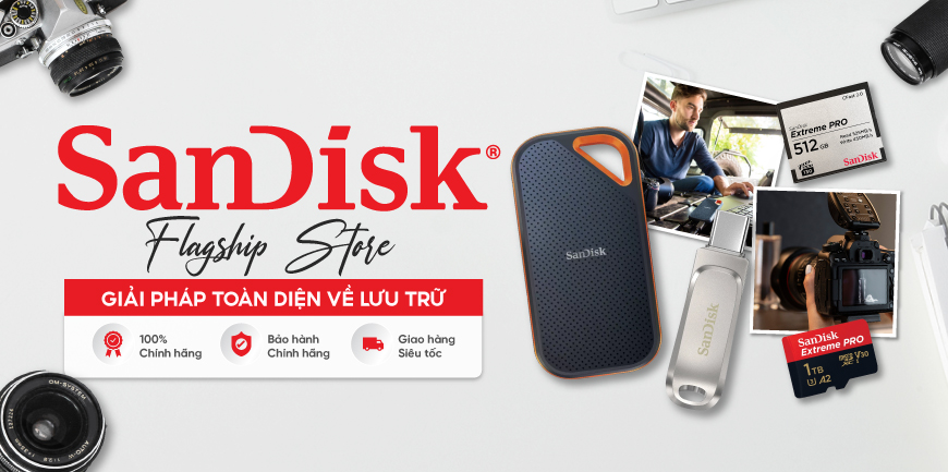 SanDisk - Flagship Store