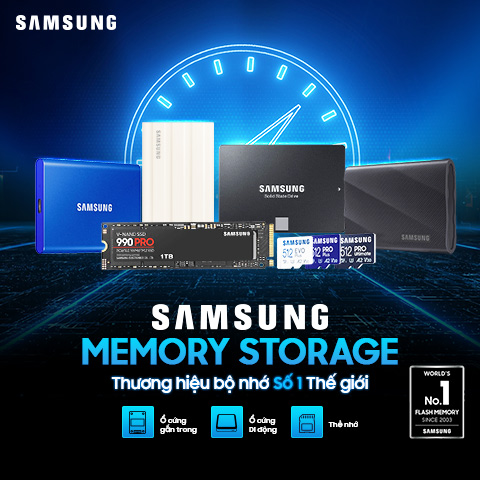 Samsung - Memory Storage 