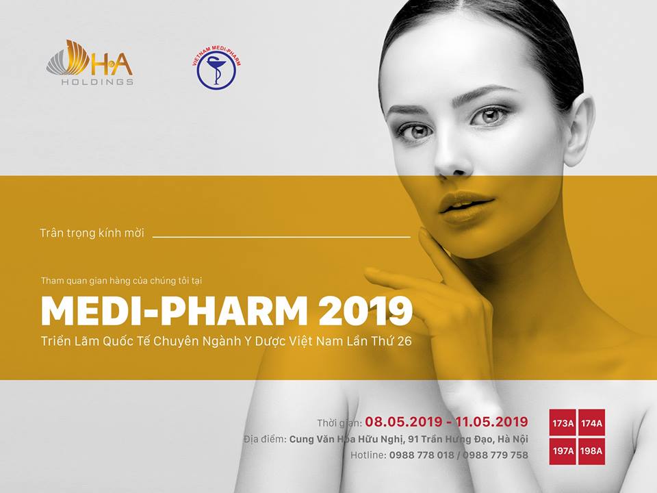 SKEYNDOR tham gia triển lãm chuyên ngành y dược 2019