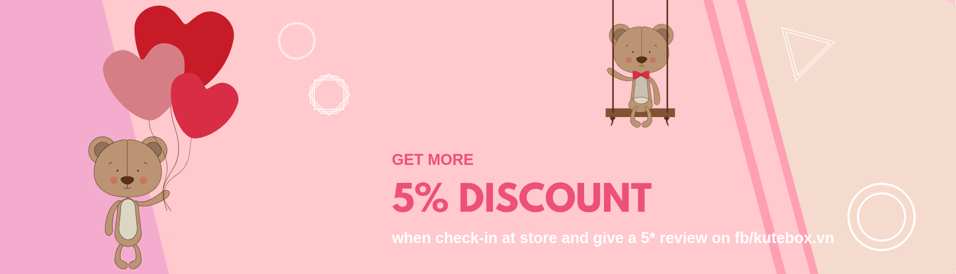 kutebox - discount 5%