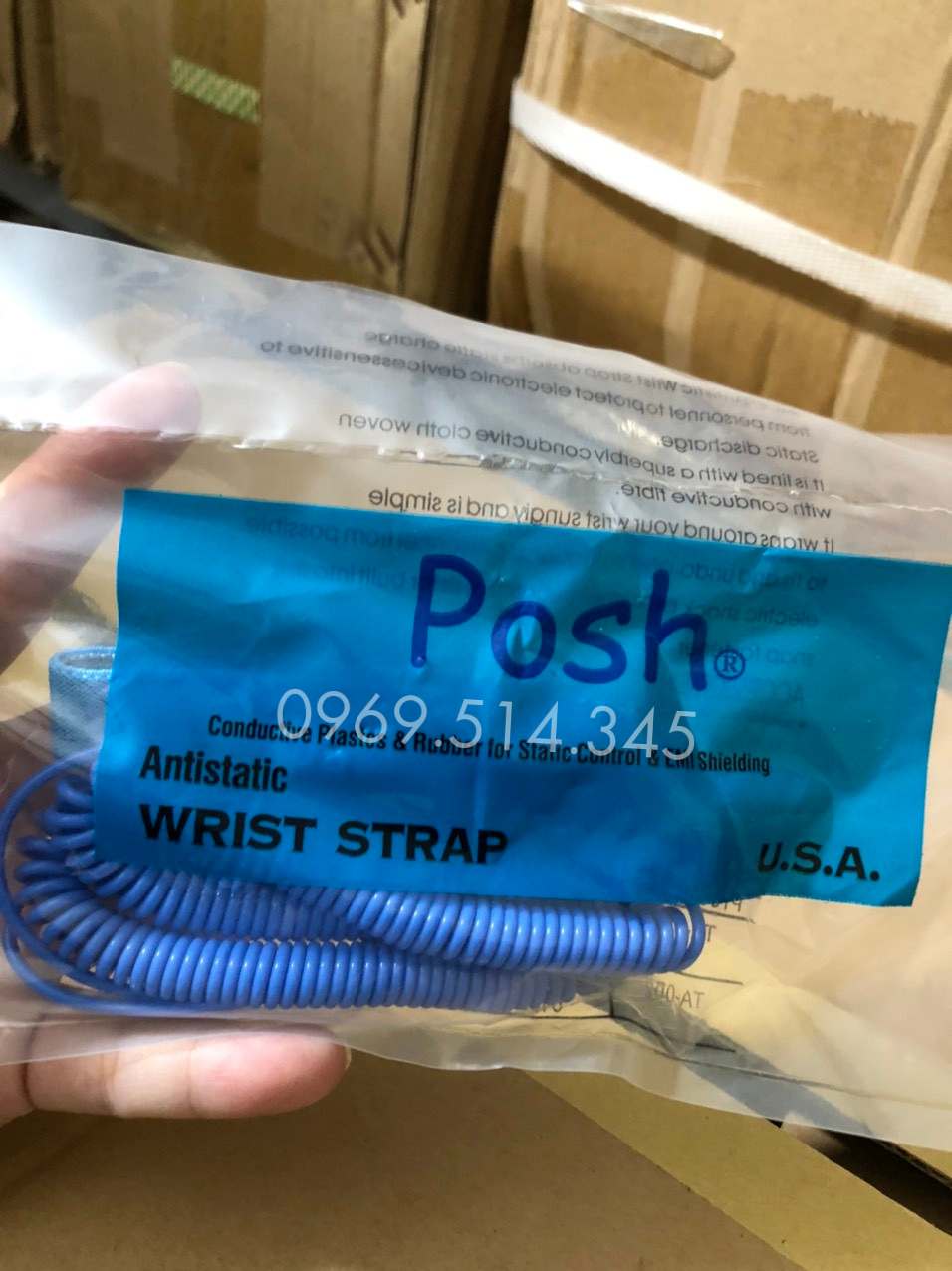 Ảnh thực tế: Test chất lượng bảo đóng gói hàng tại kho