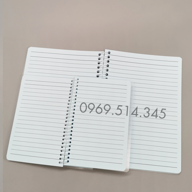 Clean Notebook được ghim đáy cẩn thận