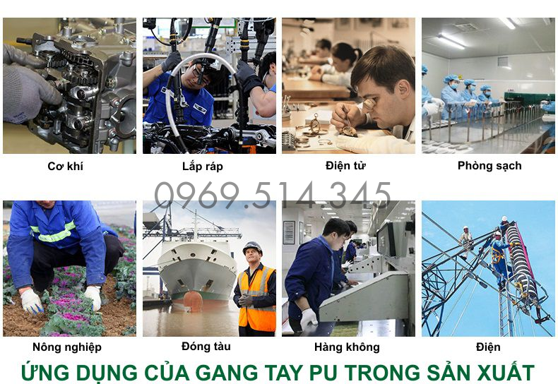 Ứng dụng hầu hết trong mọi môi trường làm việc