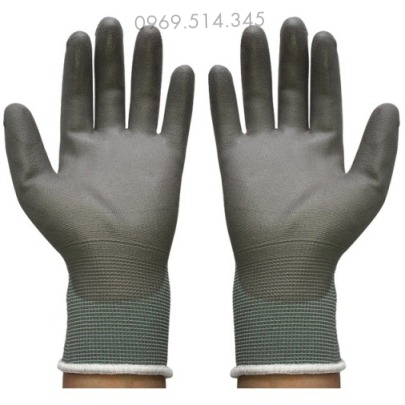 Nhựa PU phủ lên bao tay với ưu điểm chống nước tốt, chống trơn trượt hiệu quả