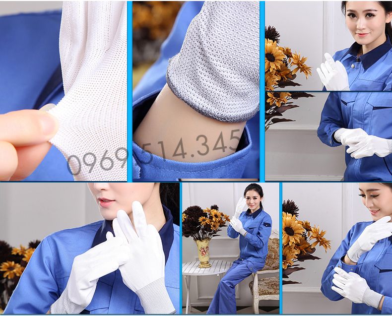 Gang tay phòng sạch tạo cảm giác thoải mái khi làm việc