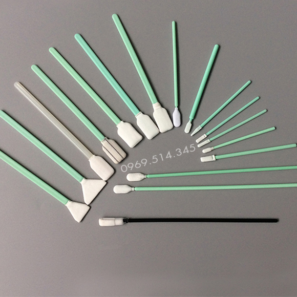 Các mẫu mã đa dạng cho người dùng nhưng cấu tạo và thành phần que tăm bông giống y nhau