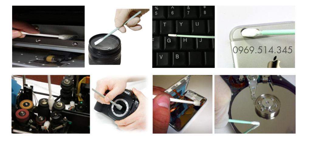 Ứng dụng trong tất cả các môi trường, đời sống hàng ngày