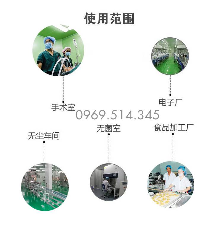 Ứng dụng trong nhiều môi trường với những tiêu chí khắt khe