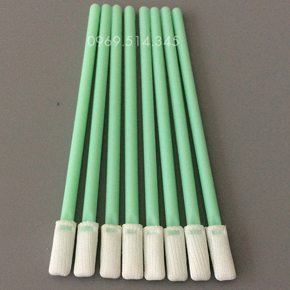 Thân que tăm phòng sạch có tính đàn hồi và dẻo dai
