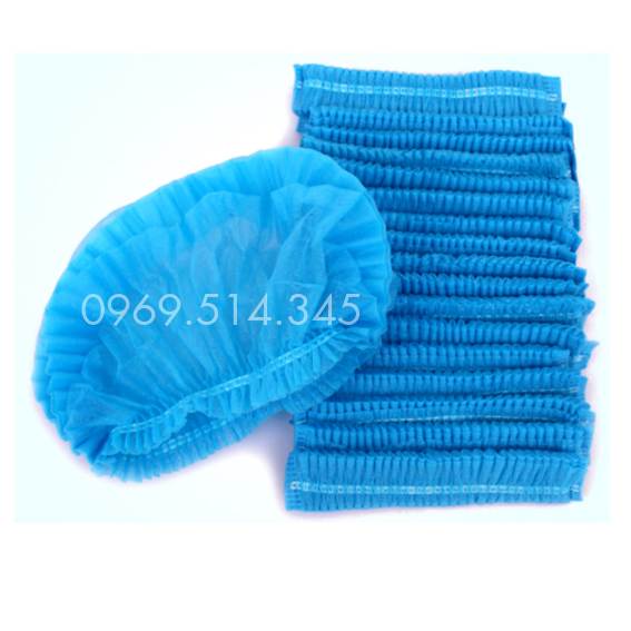 Mũ trùm tóc phòng sạch