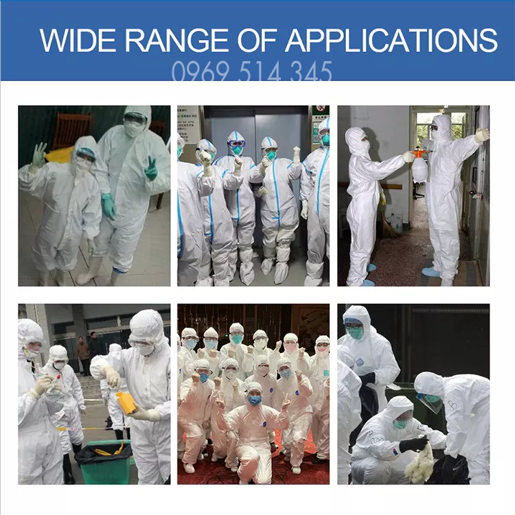 Ứng dụng trong môi trường phòng sạch