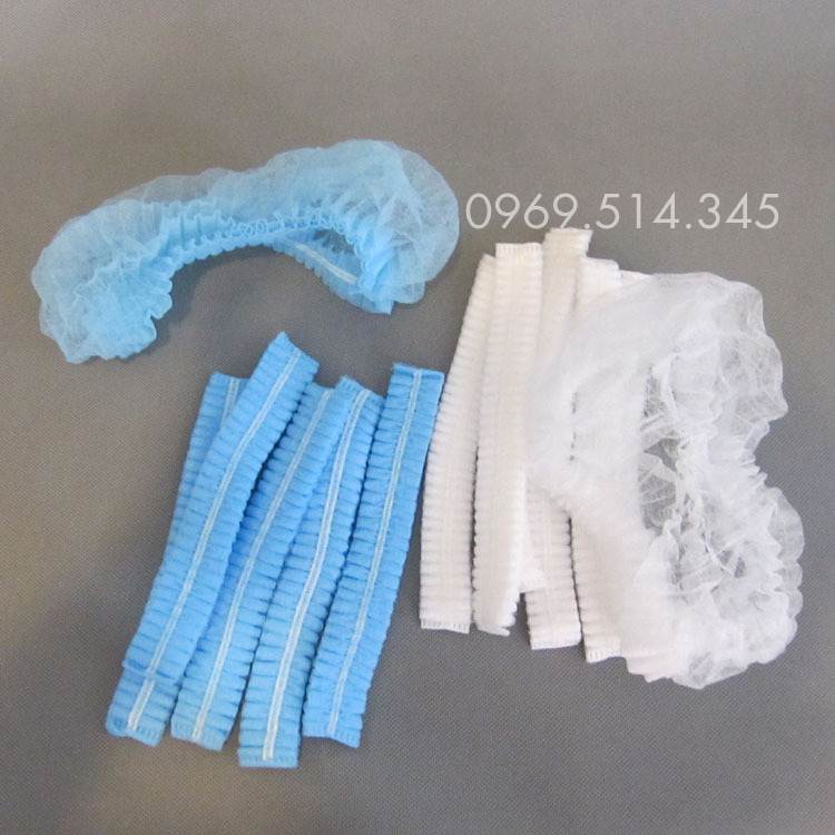 Nón - Mũ bao bọc tóc con sâu