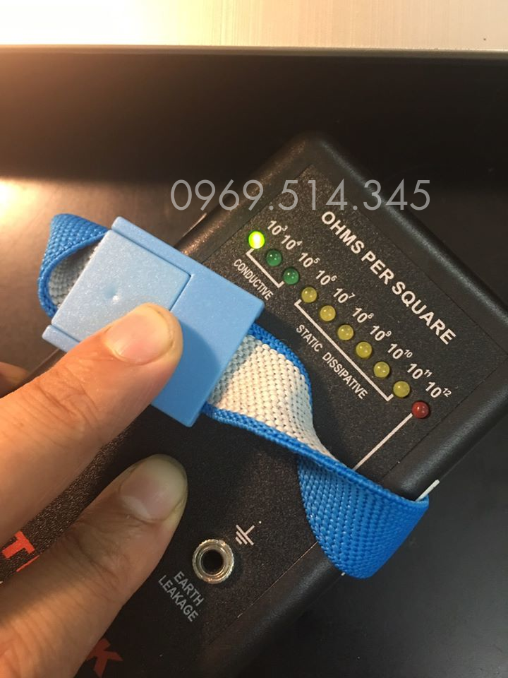 Độ chống tĩnh điện cao