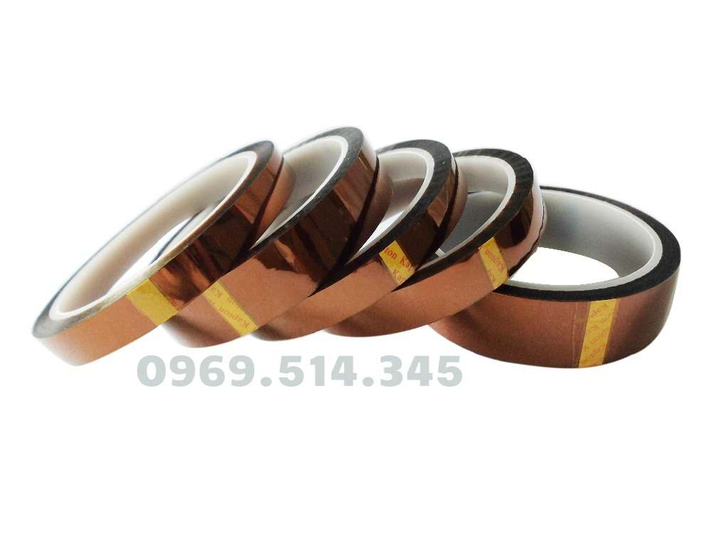 Độ chắc chắn, bền vững của băng dính chịu nhiệt Kapton