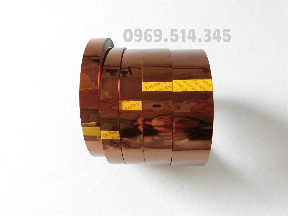 Kích thước băng dính với độ dài 33m/ cuộn