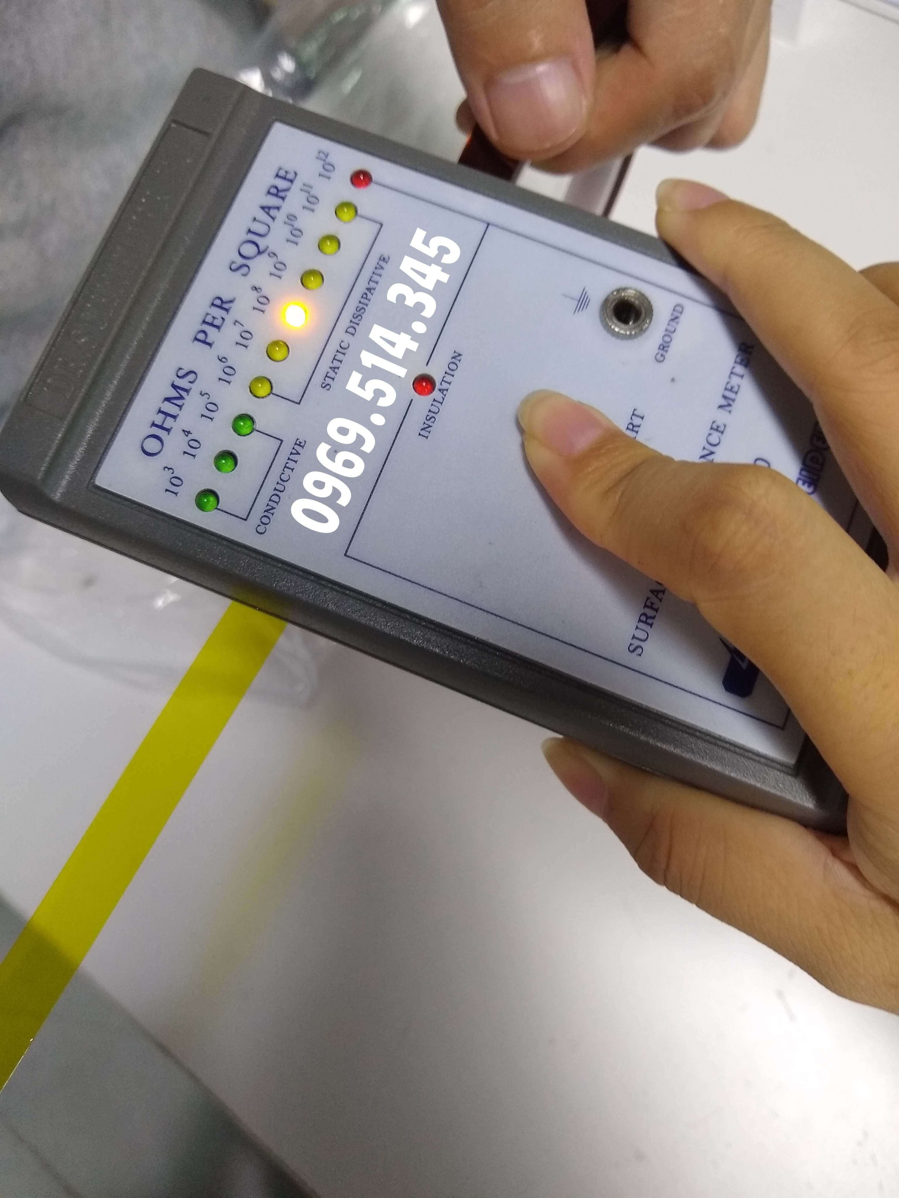 Chống tĩnh điện ESD