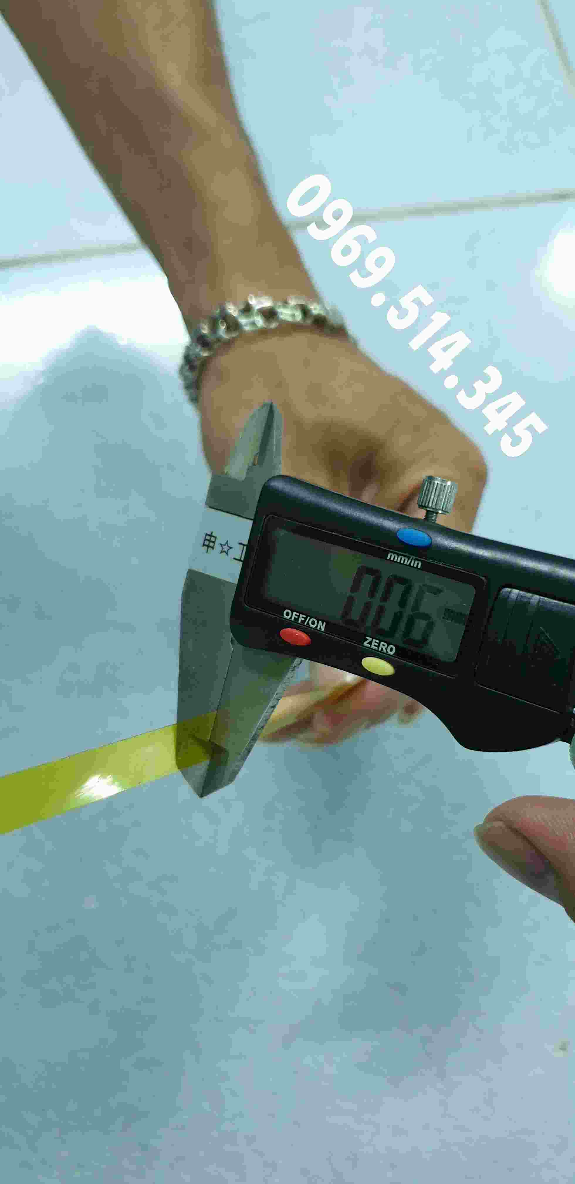 Băng dính với chịu nhiệt độ cao