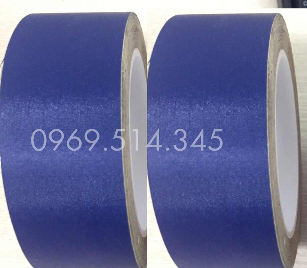 Băng dính vải chống tĩnh điện màu xanh