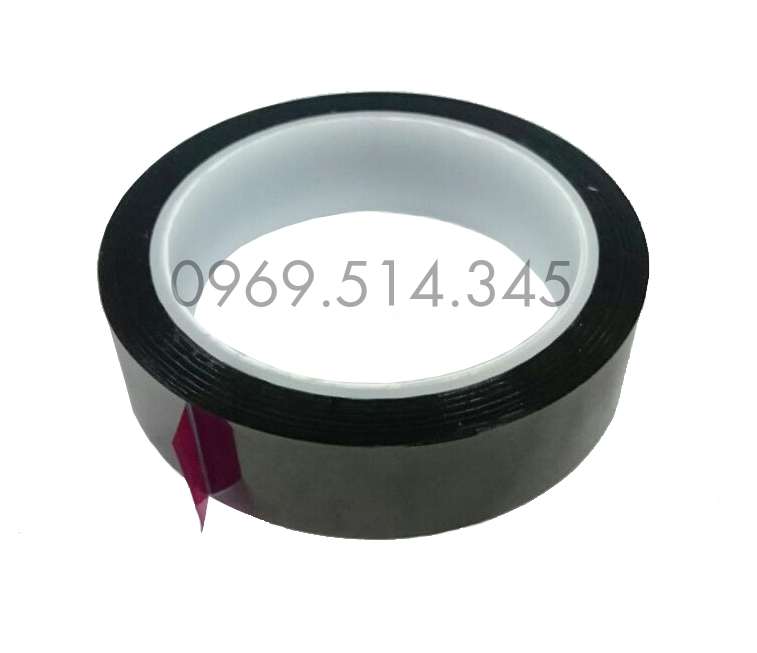 Băng keo chống tĩnh điện hoạt động tuyệt vời đối với linh kiện điện tử nhạy cảm về điện