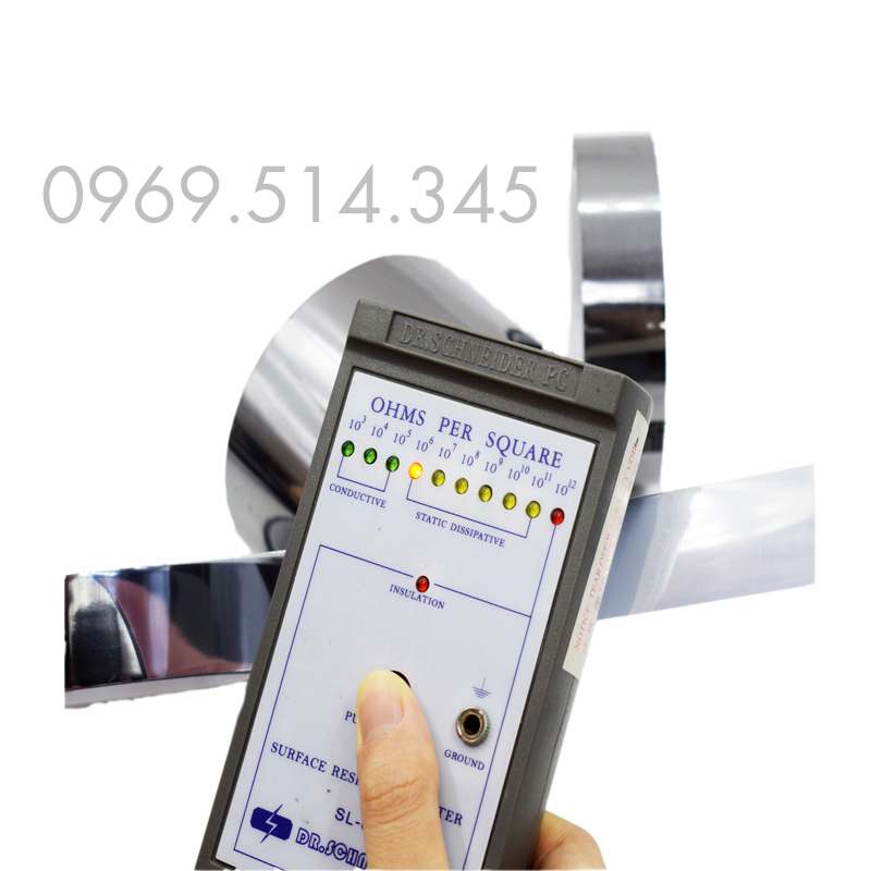 Độ chống tĩnh điện cao phù hợp với môi trường phòng sạch