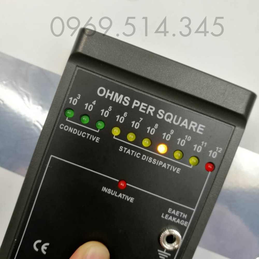 Độ chống tĩnh điện của băng keo ESD tốt chuẩn tiêu chí phòng sạch