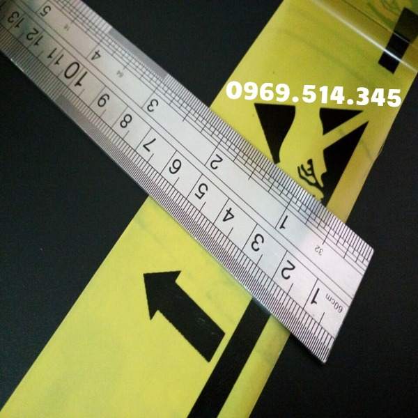 Kích thước, độ dày ( 0.1mm - 0.3mm) của sản phẩm