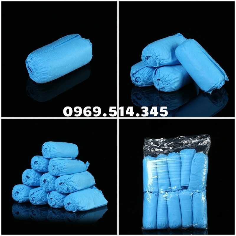 Đặc trưng của túi bọc giày y tế: an toàn , dễ sử dụng, phù hợp mọi loại size