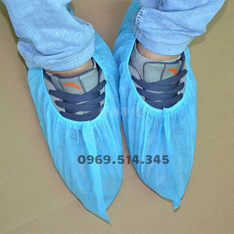 Mục đích: bao bọc, bảo vệ giày, dép người sử dụng