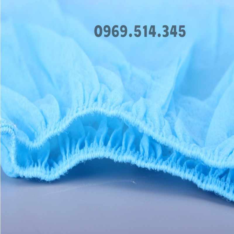 Túi bọc giày, dép thiết kế cổ ôm sát chân không dễ tuột