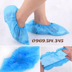 Bao bọc giày vải không dệt ôm cổ chân, thoáng khí