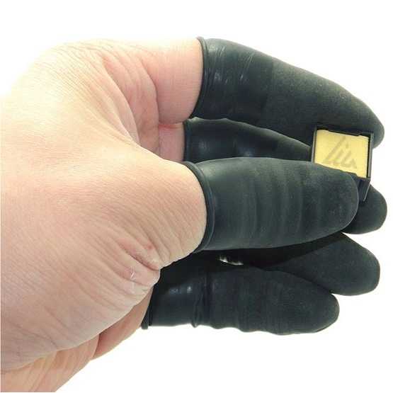 Bao ngón tĩnh điện được sử dụng rộng rãi trong phòng sạch