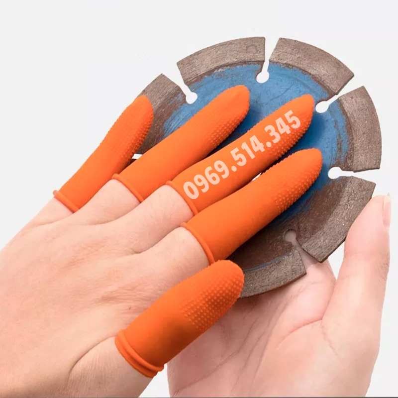 Chức năng ma sát phần gai của bao ngón cao su