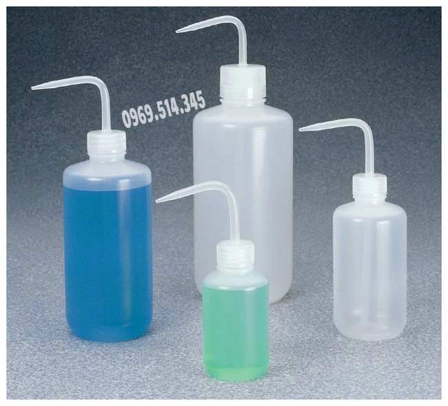 Lọ tia nhựa đựng mọi dung dịch hay gia vị trong đời sống hàng ngày, không tác dụng với các chất hóa học