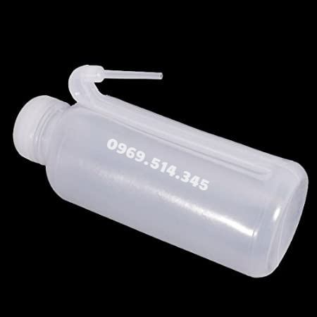 Tia nhựa giáp đáy bình lấy dung dịch một cách dễ dàng, không bị lãng phí