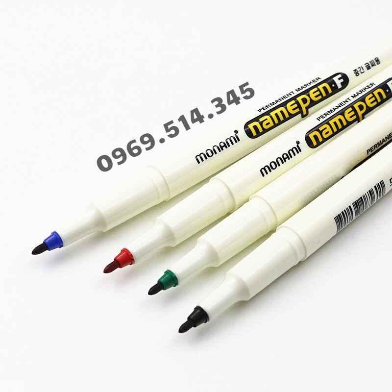 Bút dạ công nghiệp là trợ thủ đắc lực cho việc đánh dấu thông tin của người tiêu dùng